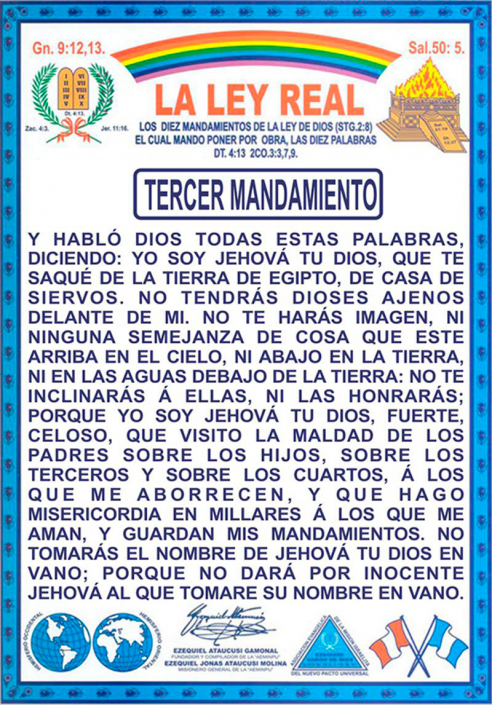 TERCER MANDAMIENTO