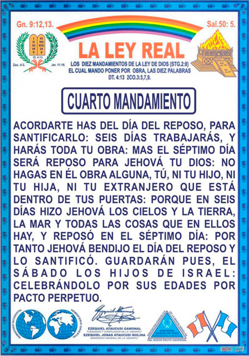 CUARTO MANDAMIENTO